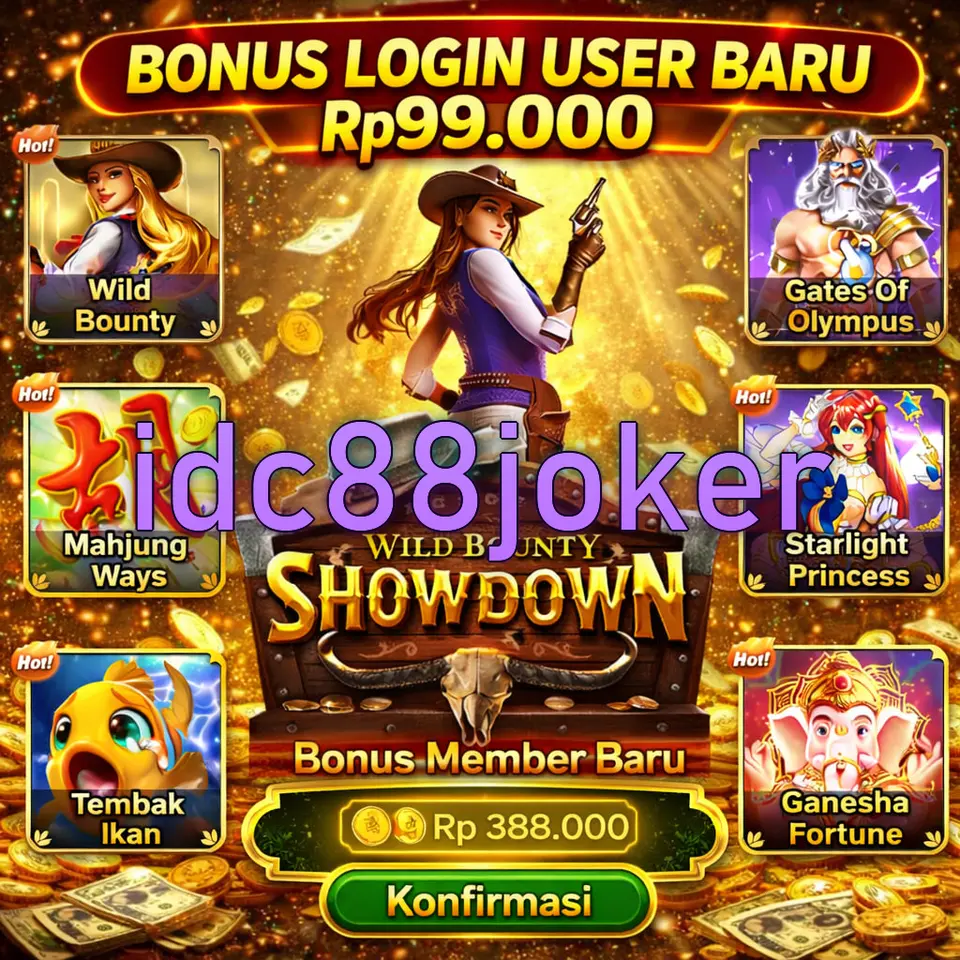 idc88joker Masuk