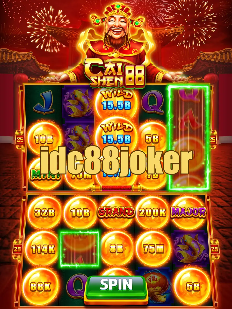 idc88joker Masuk